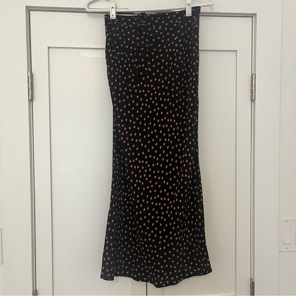 Rouje Paris Carina Skirt Polka Dot Spring 2022 Size EU 34 - Picture 7 of 10